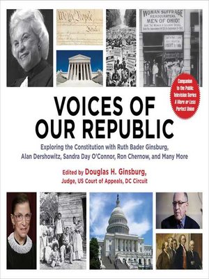 cover image of Voices of Our Republic